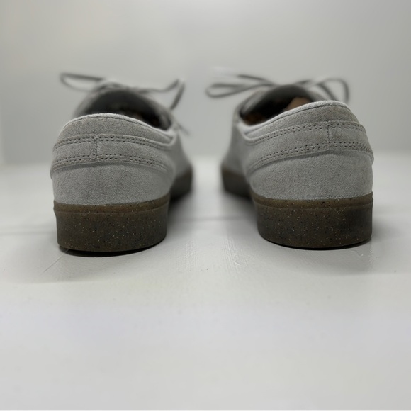 Men's Nike Zoom Stefan Janoski FL RM SB Pure Platinum Gum Rubber size 8.5 - Picture 7 of 10